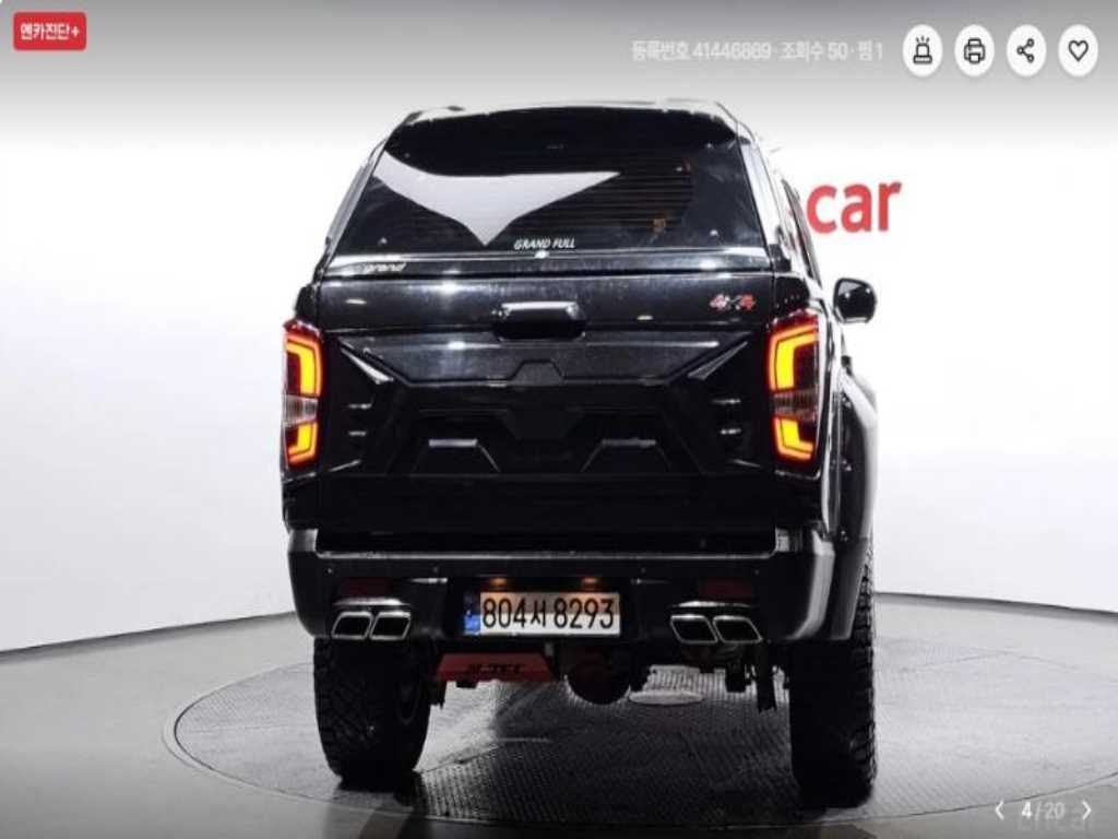 Ssangyong Rexton - Vista 4