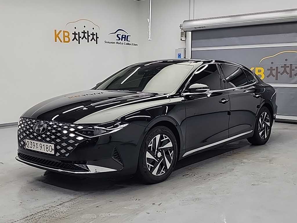 HYUNDAI Grandeur 2020 Negro - Importación desde Corea - HF Imports Iquique - Foto 1