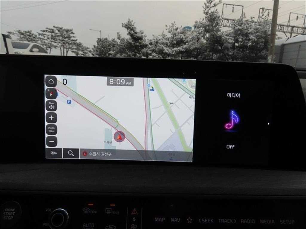 KIA K8 2022 Negro - Importación desde Corea - HF Imports Iquique - Foto 13