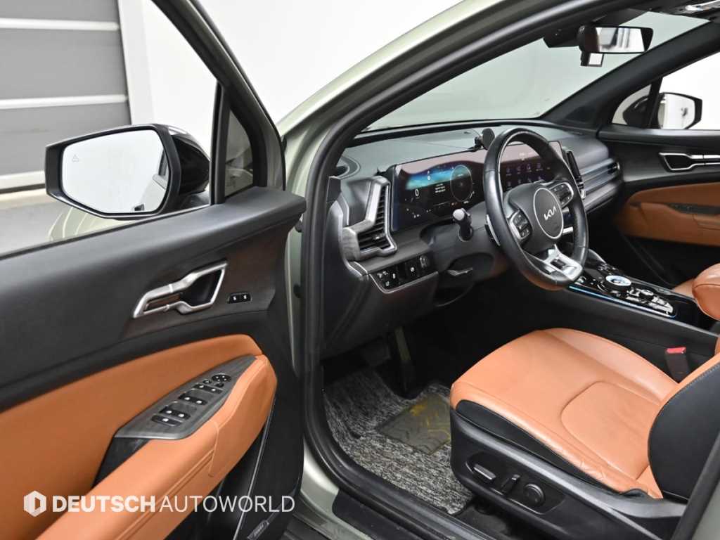 KIA Sportage - Vista 11