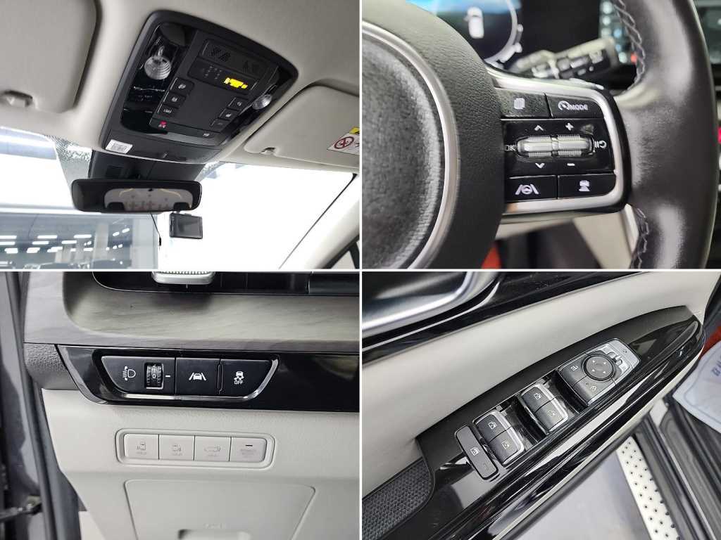 KIA Carnival 2021 Gris - Importación desde Corea - HF Imports Iquique - Foto 17