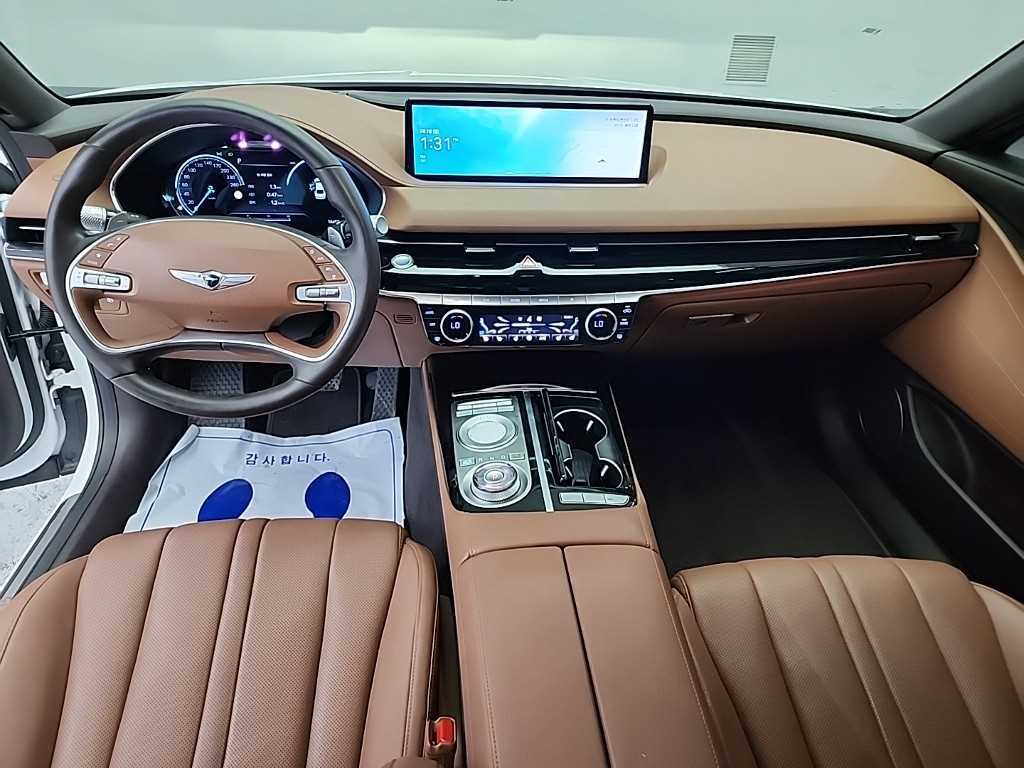 Genesis G80 - Vista 7