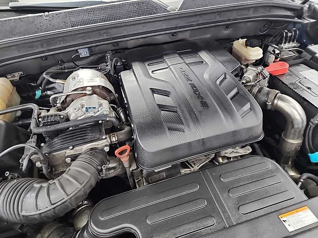 Ssangyong Rexton - Vista 5