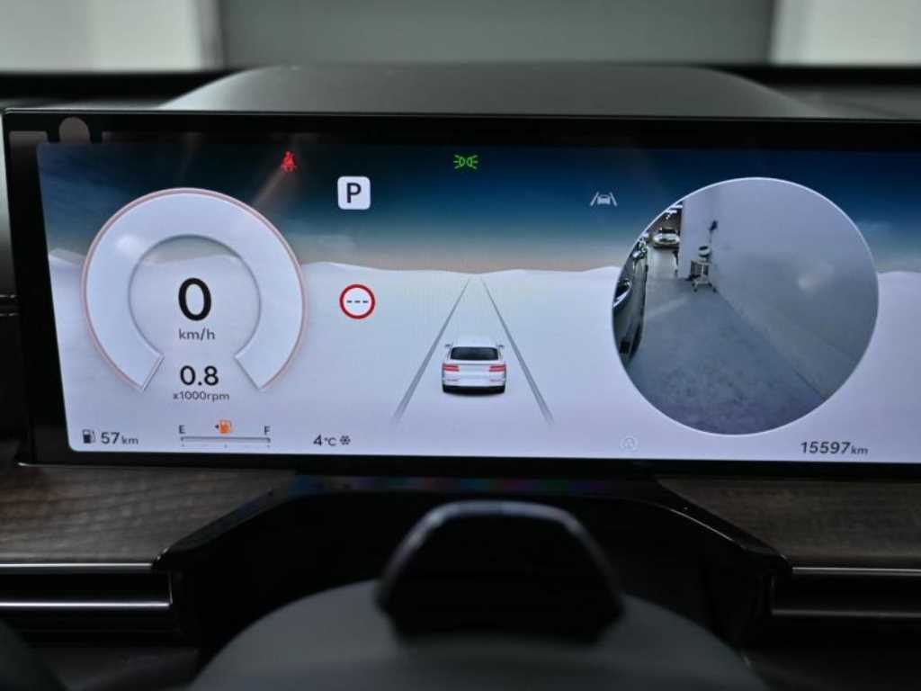 Genesis GV80 - Vista 8