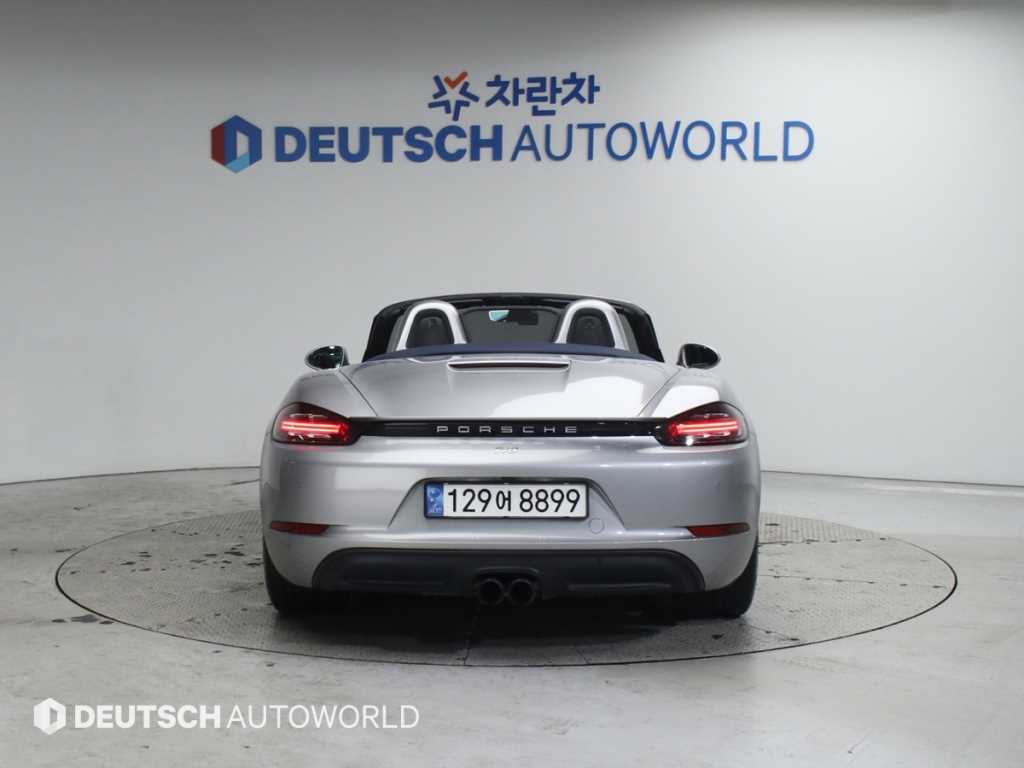 Porsche 718 - Vista 4