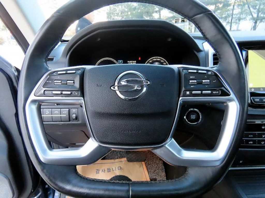 Ssangyong Rexton - Vista 8