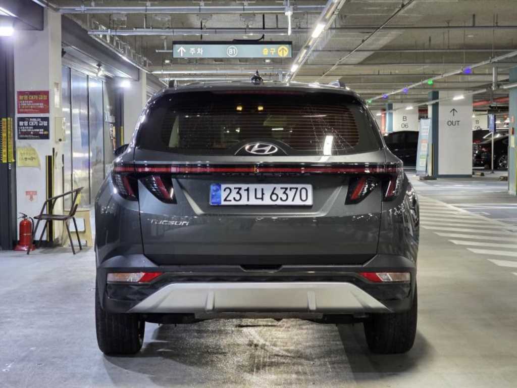 HYUNDAI Tucson - Vista 4