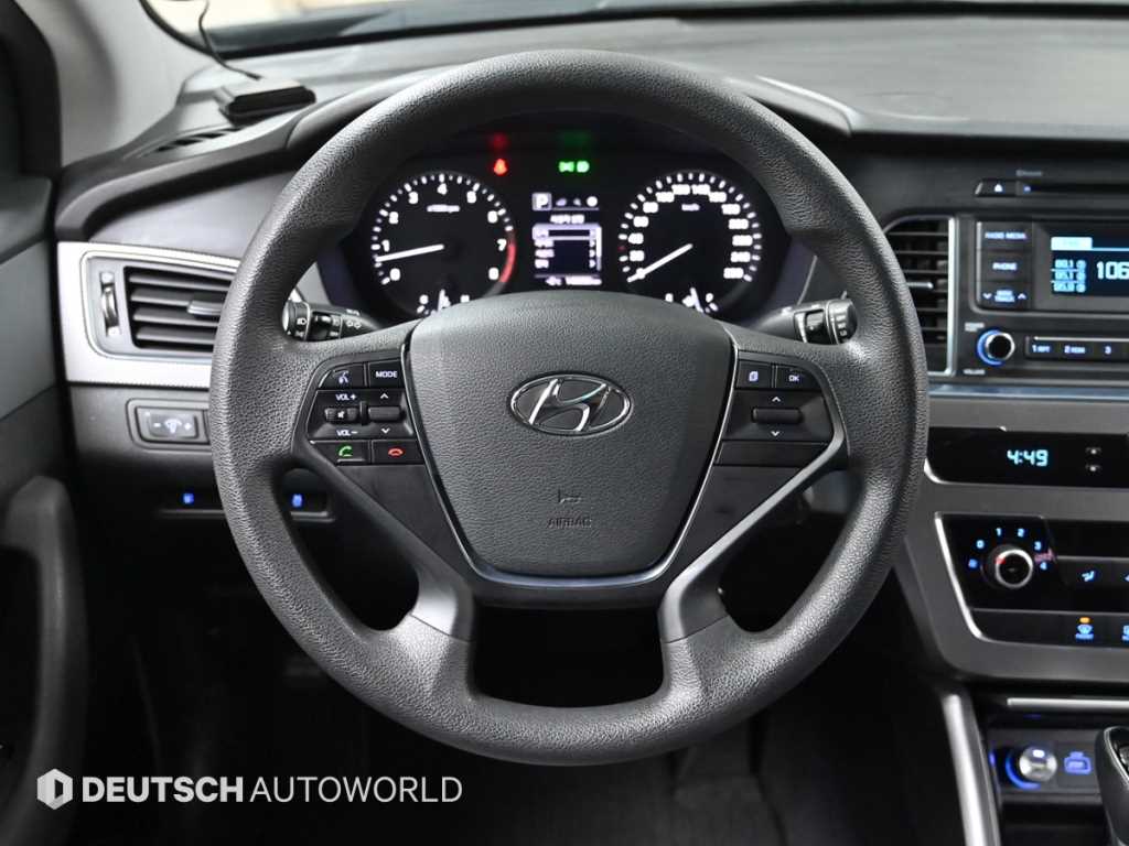 HYUNDAI Sonata 2017 Negro - Importación desde Corea - HF Imports Iquique - Foto 13