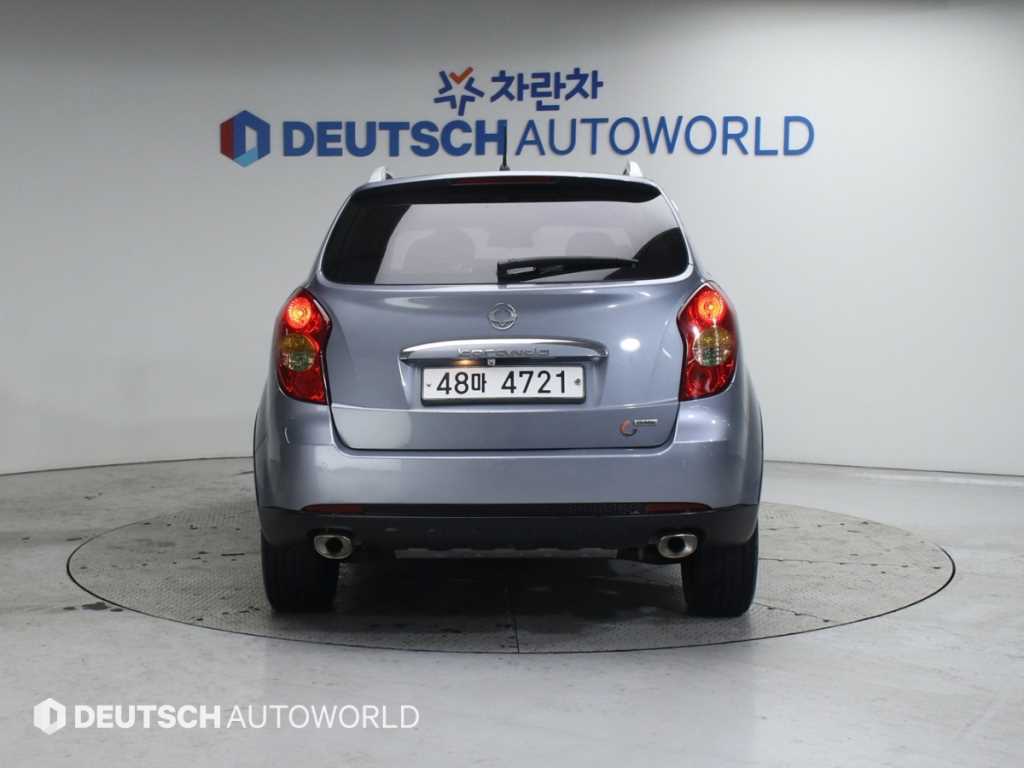 Ssangyong Korando - Vista 4