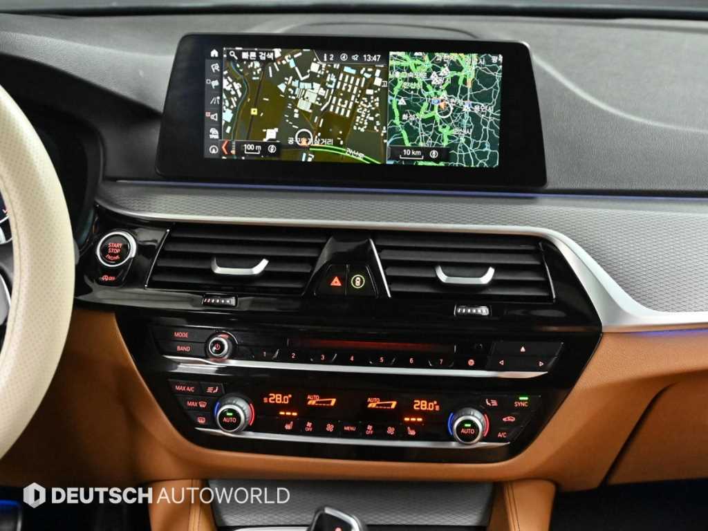 BMW 5 Series 2017 Azul - Importación desde Corea - HF Imports Iquique - Foto 14