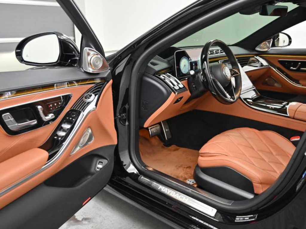 Mercedes Benz S Class - Vista 11