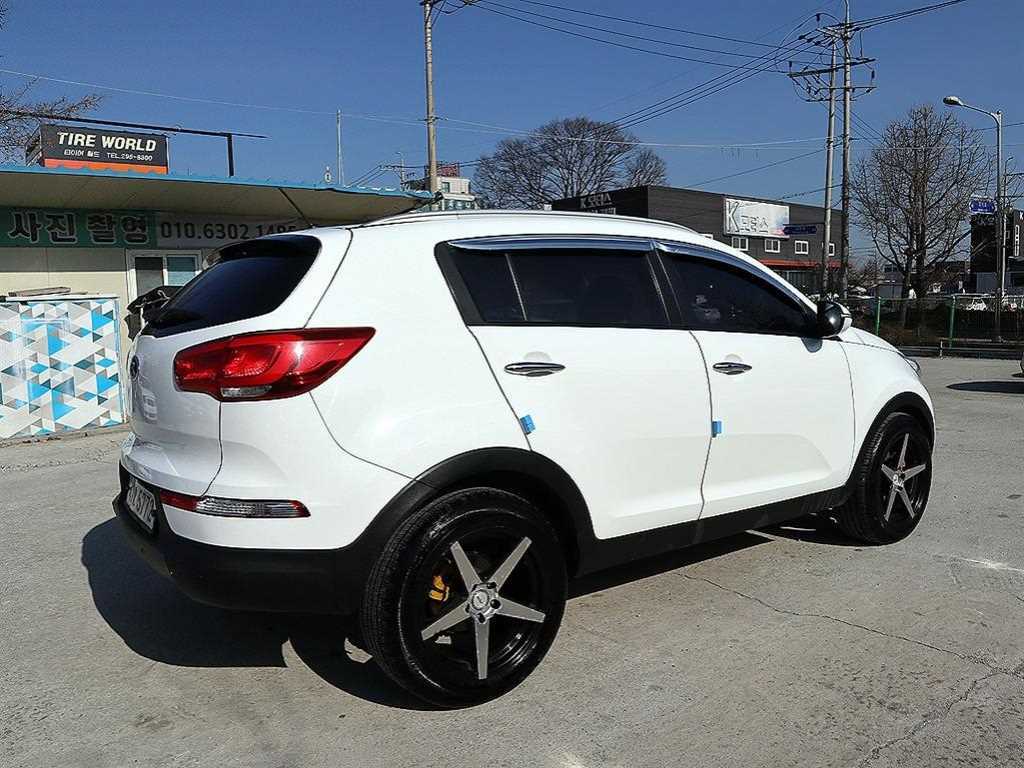 KIA Sportage - Vista 3