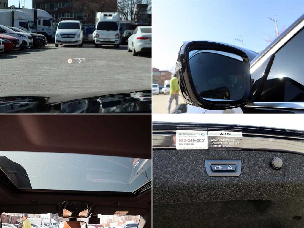 BMW 5 Series 2022 Negro - Importación desde Corea - HF Imports Iquique - Foto 16