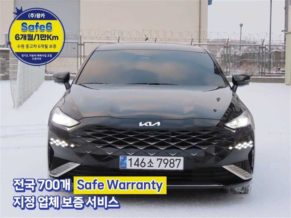 KIA K8 2022 Negro - Importación desde Corea - HF Imports Iquique - Foto 1
