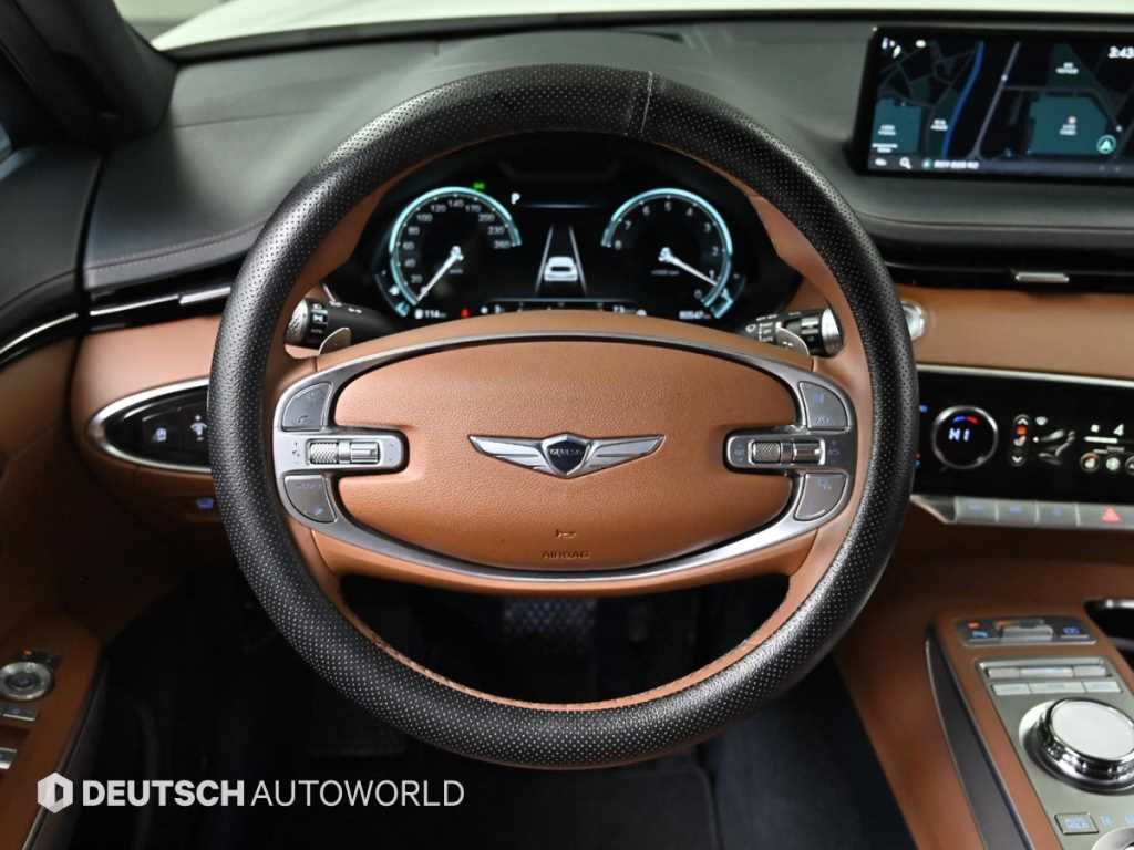 Genesis GV70 2021 Blanco - Importación desde Corea - HF Imports Iquique - Foto 13