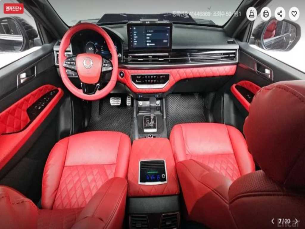 Ssangyong Rexton - Vista 7