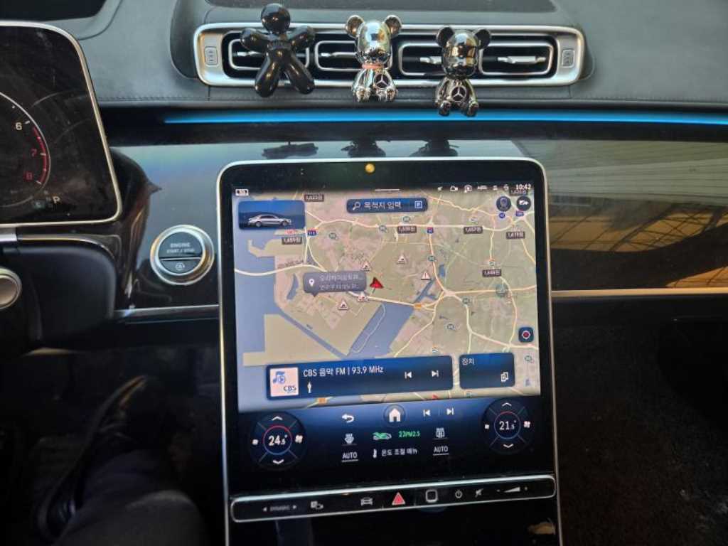 Mercedes Benz S Class - Vista 9