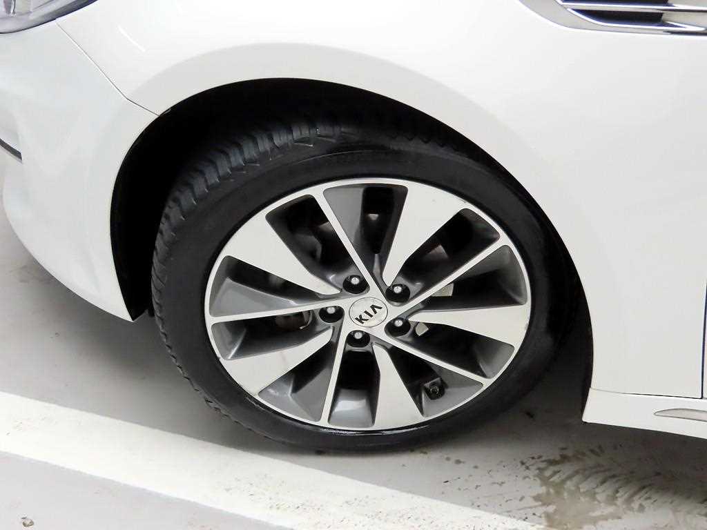 KIA K5 2018 Blanco - Importación desde Corea - HF Imports Iquique - Foto 19