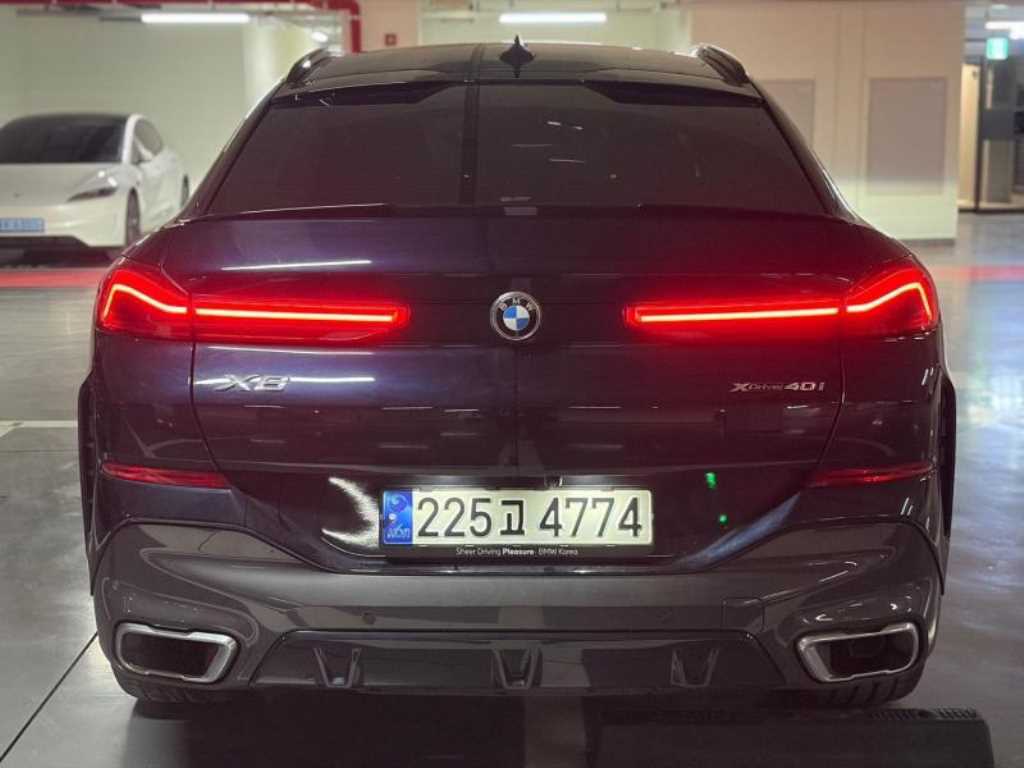 BMW X6 - Vista 5