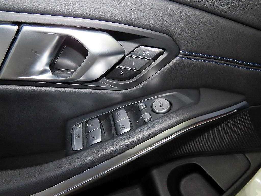 BMW 3 series 2022 Blanco - Importación desde Corea - HF Imports Iquique - Foto 13