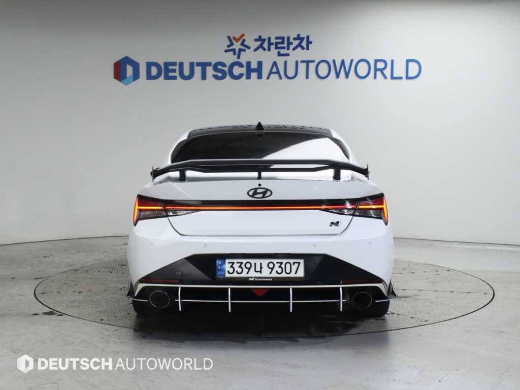 HYUNDAI Avante - Vista 4