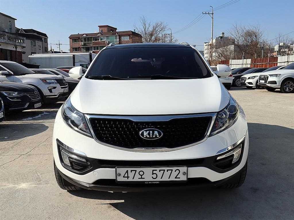 KIA Sportage 2014 Blanco - Importación desde Corea - HF Imports Iquique - Foto 1