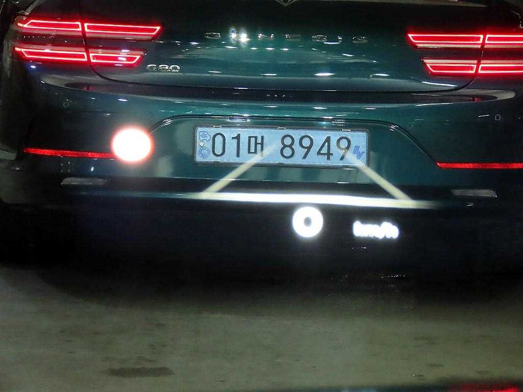 Genesis GV80 2024 Gris - Importación desde Corea - HF Imports Iquique - Foto 13