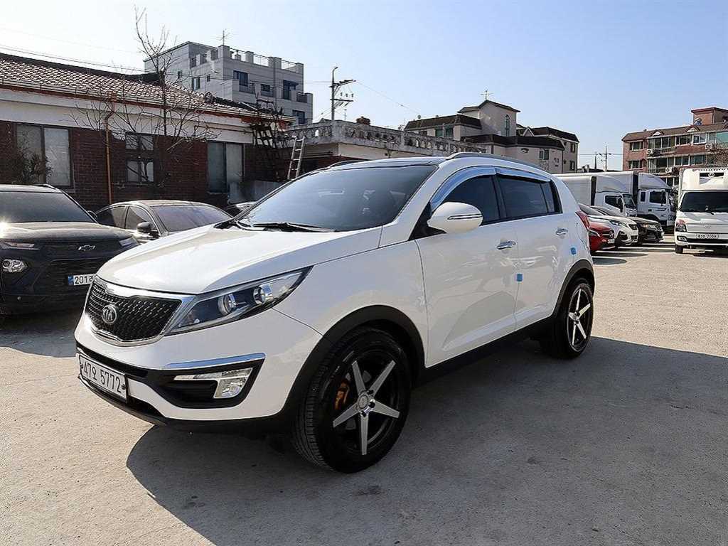 KIA Sportage - Vista 2