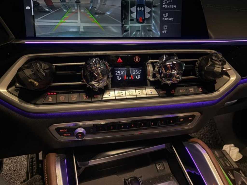 BMW X6 2021 Negro - Importación desde Corea - HF Imports Iquique - Foto 15