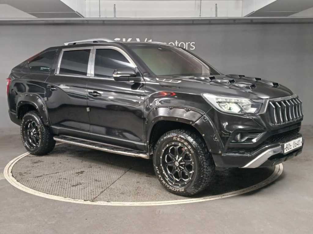 Ssangyong Rexton - Vista 5