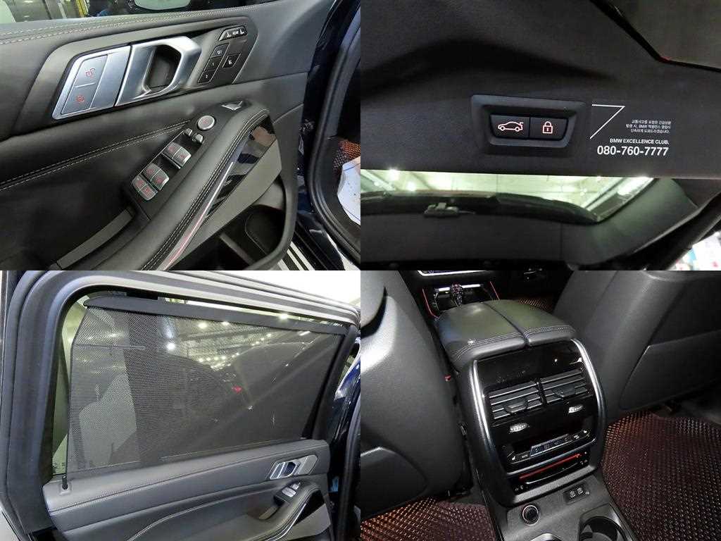 BMW X7 2021 Negro - Importación desde Corea - HF Imports Iquique - Foto 17