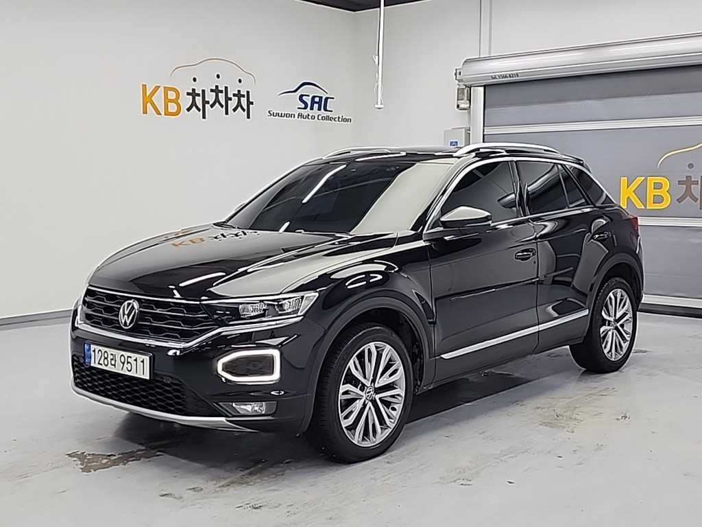 Volkswagen T-Roc 2021 Negro - Importación desde Corea - HF Imports Iquique - Foto 1