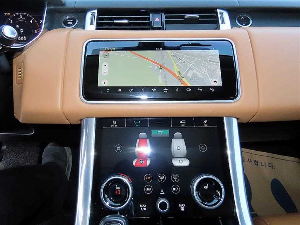 Land Rover Range Rover Sports 2019 Blanco - Importación desde Corea - HF Imports Iquique - Foto 13