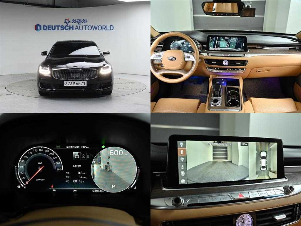 KIA K9 2021 Negro - Importación desde Corea - HF Imports Iquique - Foto 1