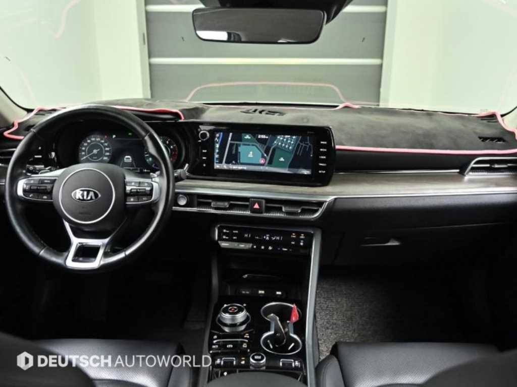 KIA K5 - Vista 7