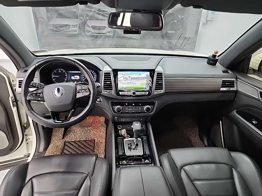 Ssangyong Rexton - Vista 7