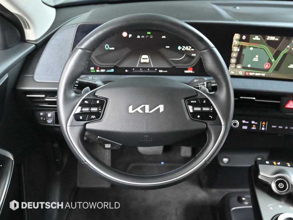 KIA EV6 2023 Gris - Importación desde Corea - HF Imports Iquique - Foto 13