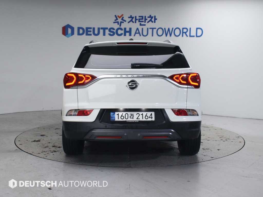 Ssangyong Korando - Vista 4