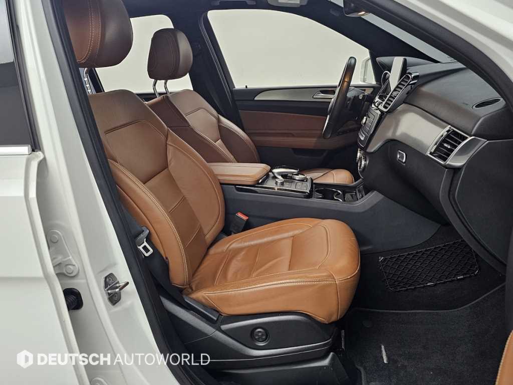 Mercedes Benz GLE Class - Vista 10