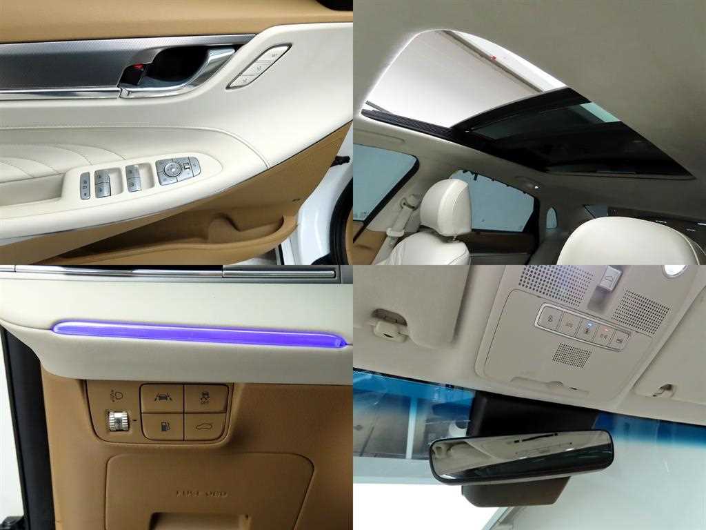 HYUNDAI Grandeur 2020 Blanco - Importación desde Corea - HF Imports Iquique - Foto 17