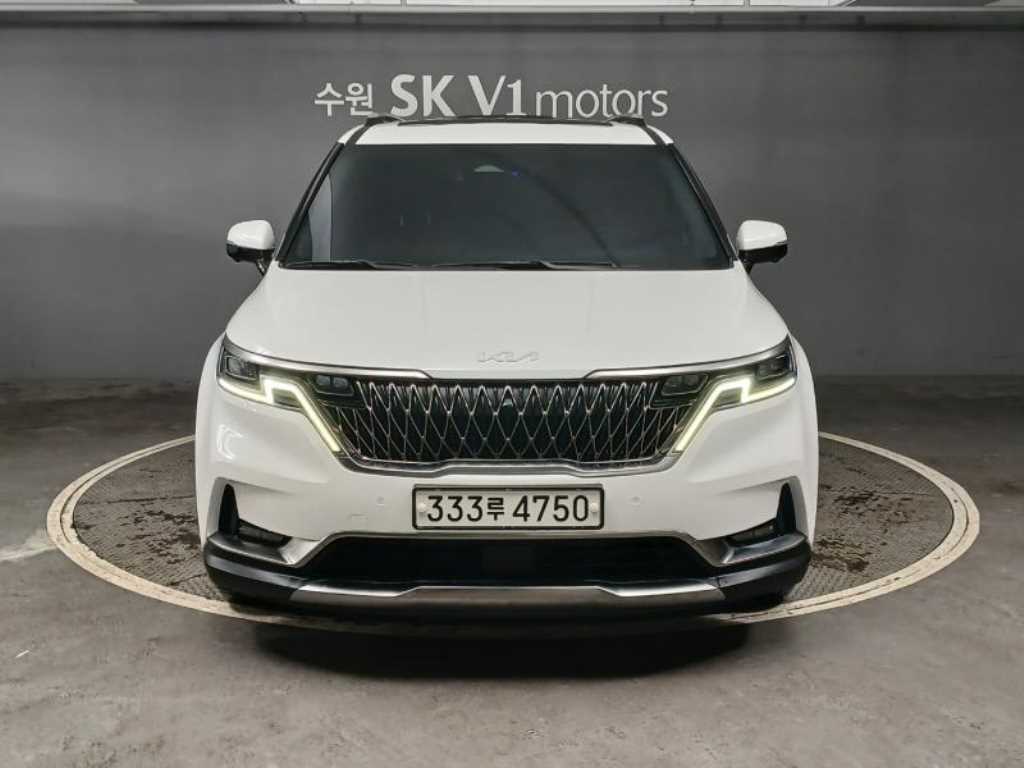 KIA Carnival 2022 Blanco - Importación desde Corea - HF Imports Iquique - Foto 1