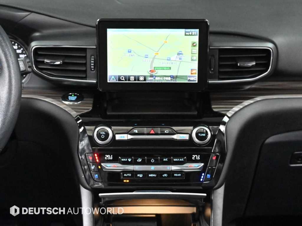 Ford Explorer 2021 Negro - Importación desde Corea - HF Imports Iquique - Foto 14