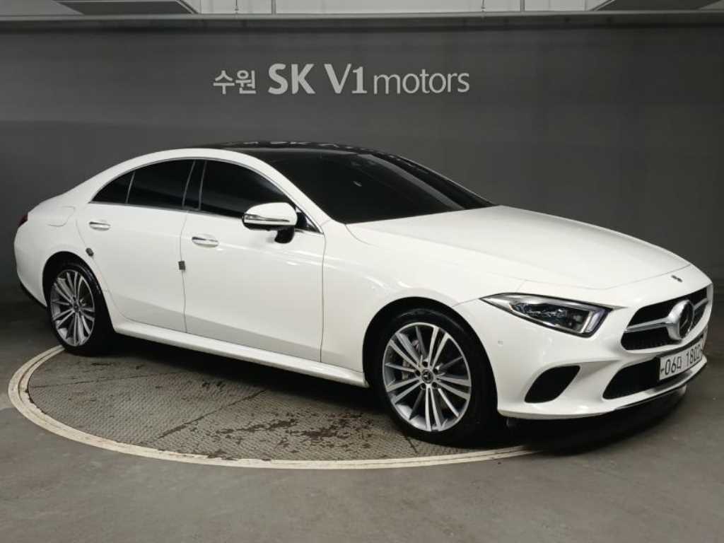 Mercedes Benz CLS Class 2019 Blanco - Importación desde Corea - HF Imports Iquique - Foto 1
