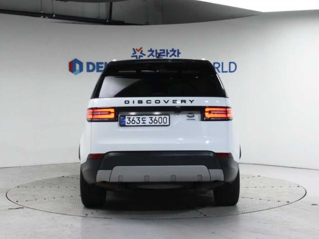 Land Rover Discovery - Vista 4