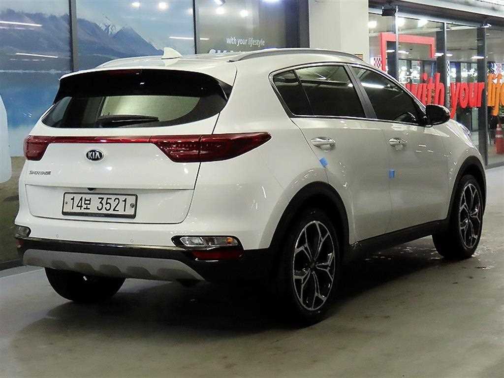 KIA Sportage - Vista 4