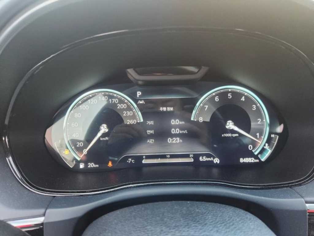 Genesis GV70 2021 Azul - Importación desde Corea - HF Imports Iquique - Foto 14