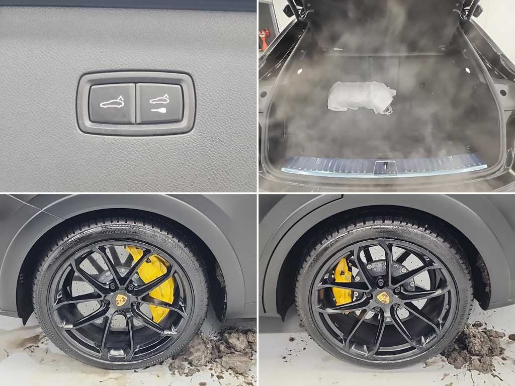 Porsche Cayenne 2023 Negro - Importación desde Corea - HF Imports Iquique - Foto 20