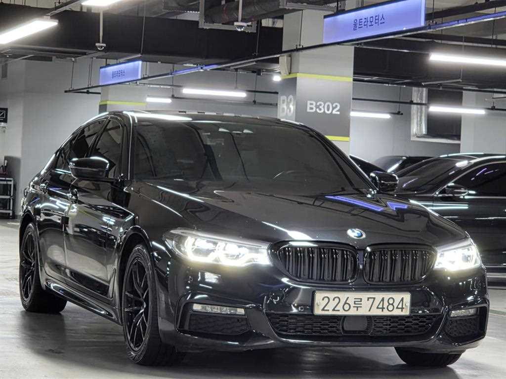 BMW 5 Series - Vista 3