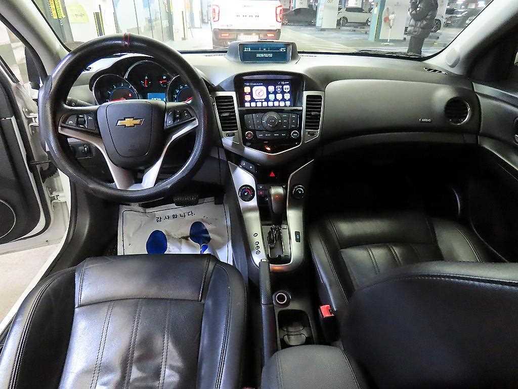 Chevrolet Cruise - Vista 10