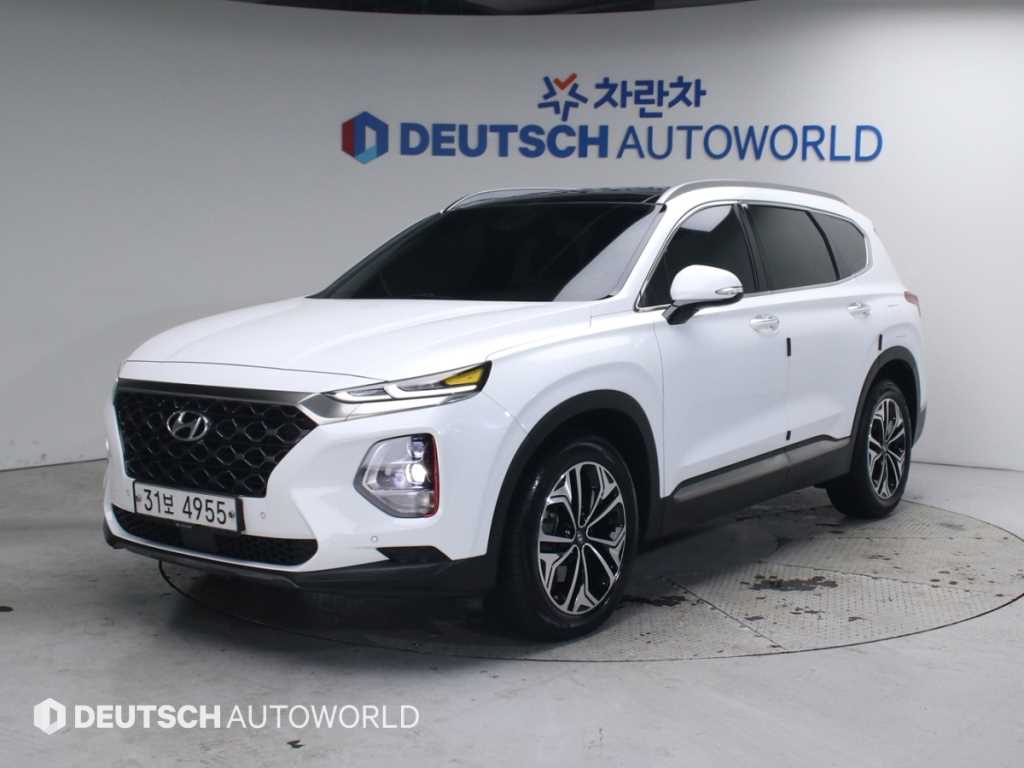 HYUNDAI Santa Fe 2019 - Importación desde Corea - HF Imports Iquique - Foto 1